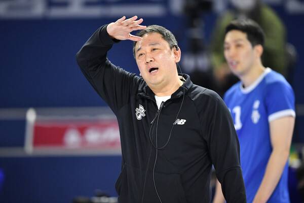 현대캐피탈 최태웅 감독. ⓒKOVO