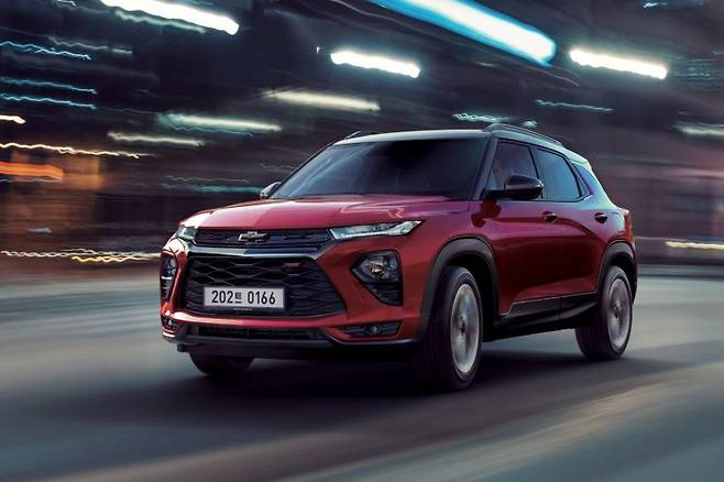 한국GM 트레일블레이저