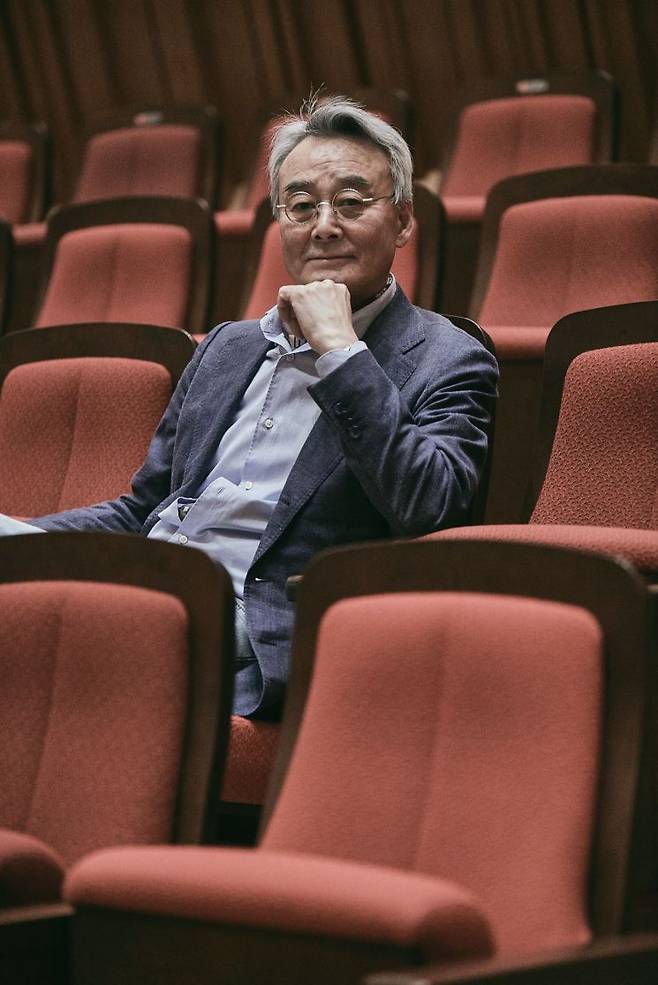 배우 남명렬. [사진제공 = 롯데문화재단]