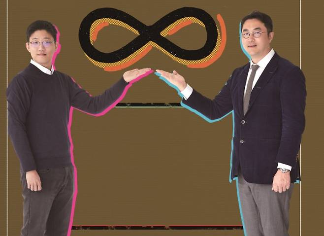 수학자 이승재 서울대 박사후연구원(왼쪽), 인문학자 이은수 서울대 철학과 교수 (오른쪽)