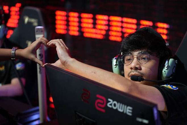 RRQ ‘이제이’ 에롤 쥴 델핀.&nbsp; &nbsp;라이엇 게임즈