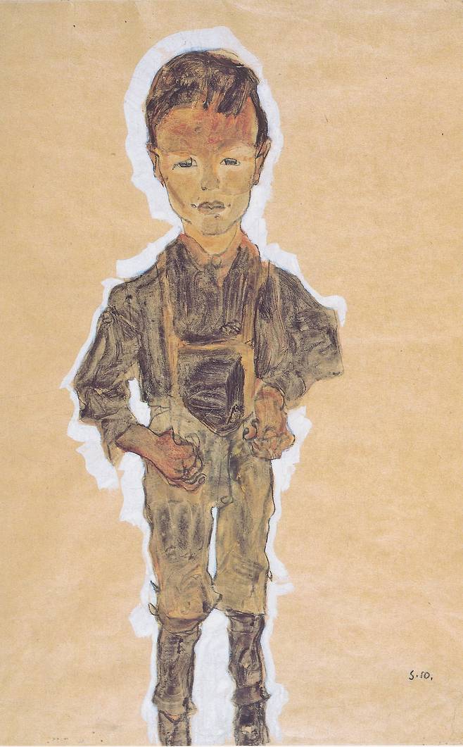 에곤 실레, Proletarierknabe