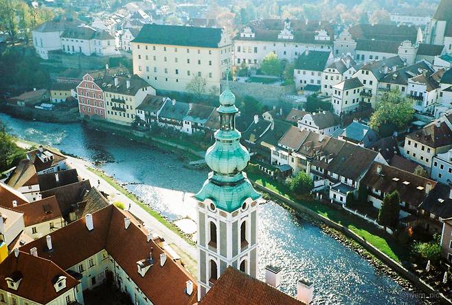 체스키크룸로프 전경 [@hyem_pics]