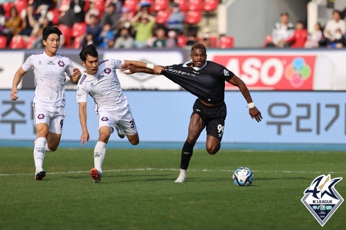 성남의 크리스 [한국프로축구연맹 제공. 재판매 및 DB금지]