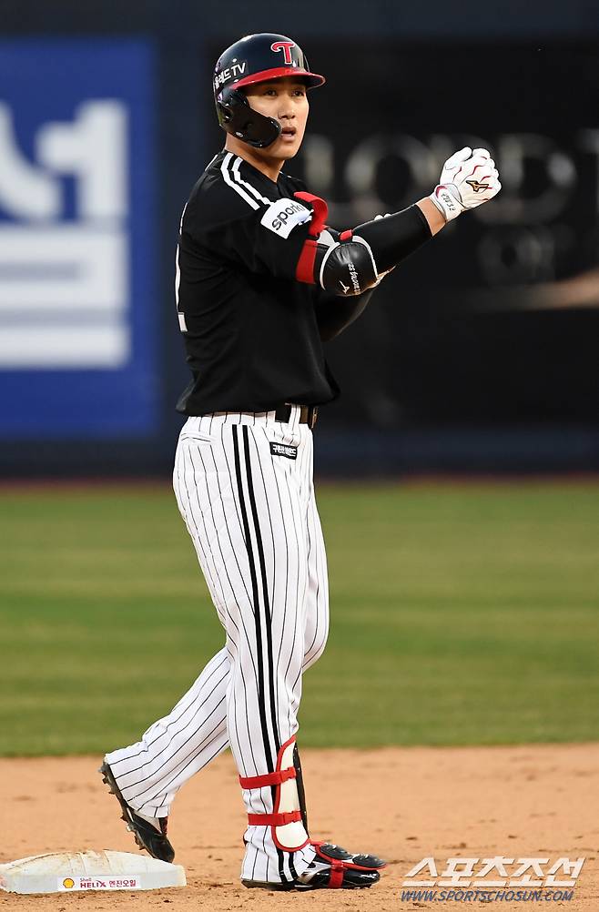 가치를 스스로 증명한 이천웅 '눈도장 쾅'