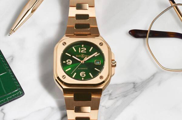 벨앤로스 BR 05 그린 골드