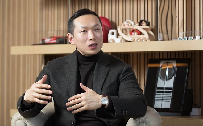2일 오후, 서울 강남구 바프 서울 사무실에서 윤문현 대표가 본지와 인터뷰하고 있다. 2023.3.2 / 고운호 기자