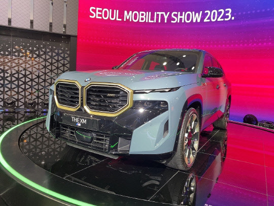 BMW XM. 장우진 기자