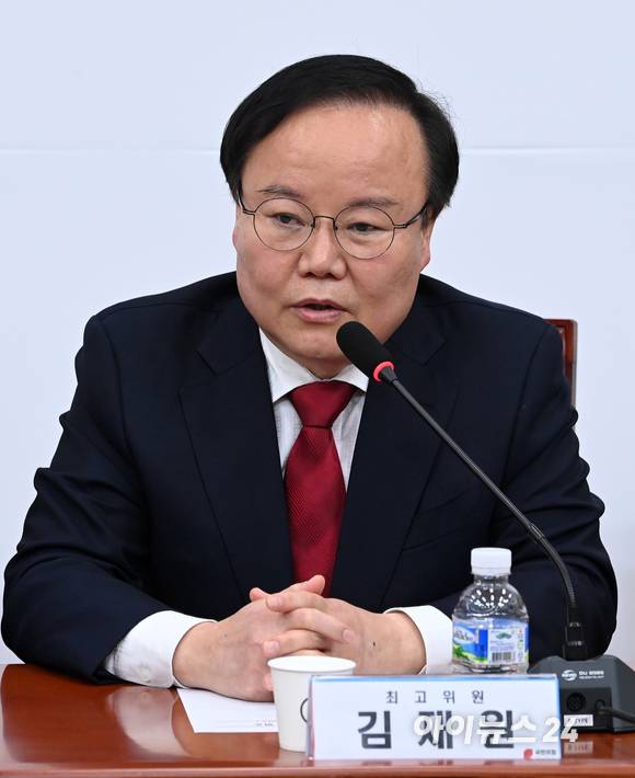 김재원 국민의힘 최고위원. [사진=김성진 기자]