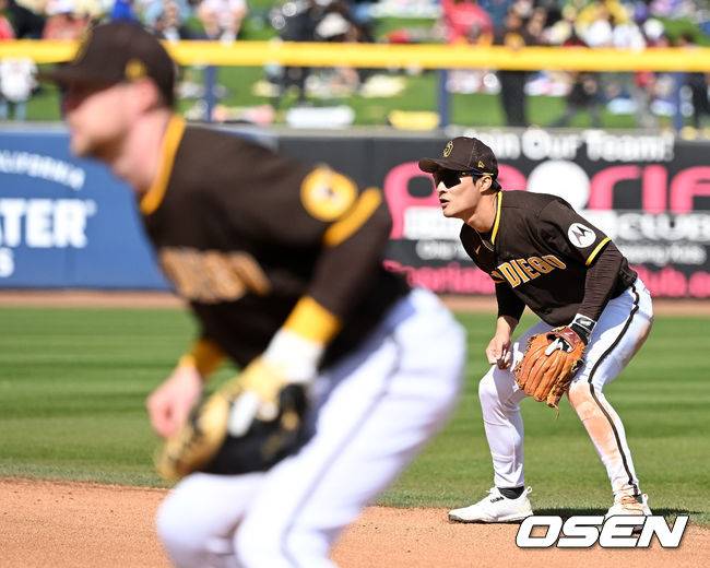 [OSEN=지형준 기자]샌디에이고 김하성. 2023.02.27 /jpnews@osen.co.kr