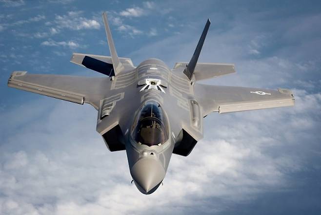 최첨단 F-35A 스텔스 전투기. F-35A는 나토 가입이 사실상 확정된 핀란드 공군의 주력 기종이다. 세계일보 자료사진