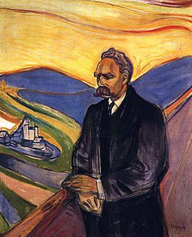 프리드리히 니체 초상 스톡홀롬 틸스카 갤러리 소장