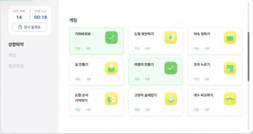 서울시에서 제공하는 AI 역량 검사.