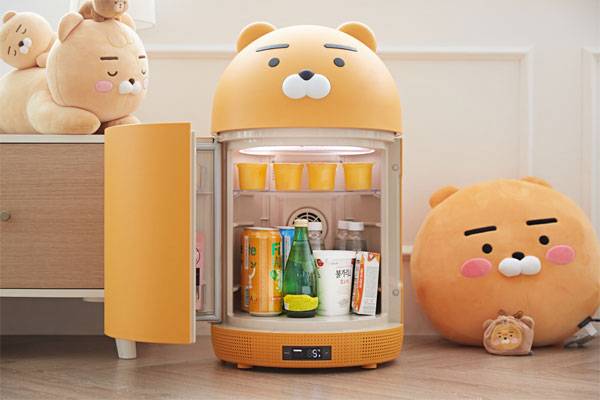 Ryan refrigerator pre-ordered via Kakao Makers [Source : Kakaocommerce]