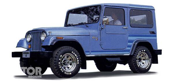 거화 지프 코란도&nbsp; 사진 KG모빌리티