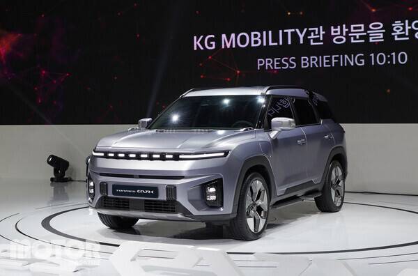 KG 토레스 EVX&nbsp; 사진 KG모빌리티