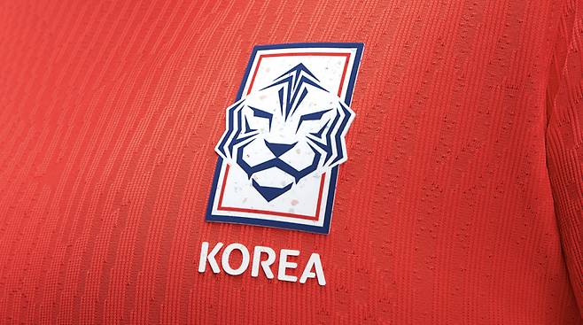 대한민국 여자축구 국가대표팀 유니폼 [나이키 제공]
