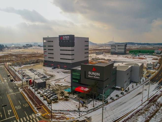 선진뷰티사이언스 장항 신공장 전경. (사진=선진뷰티사이언스). *재판매 및 DB 금지