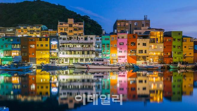 대만 최북단 도시 중정구. 세계에서 가장 아름다운 일출을 감상할 수 있는 곳으로 유명하다. (사진=대만관광청)