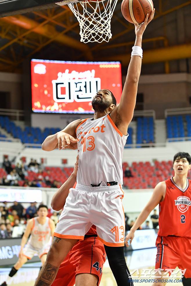 캐롯 에이스 디드릭 로슨. 사진제공=KBL