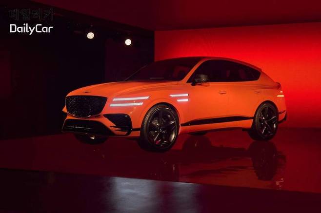 제네시스, GV80 쿠페 콘셉트