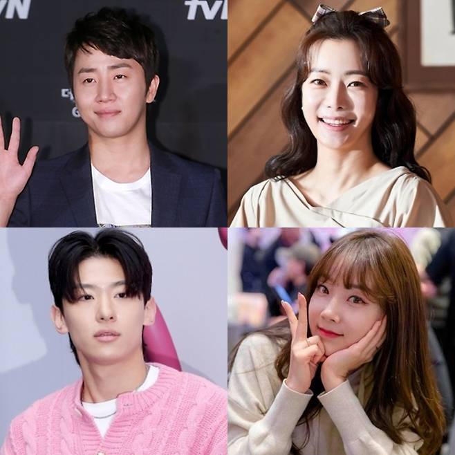 홍진호, 박지민, BJ파이, 덱스(시계방향으로)/사진=스타뉴스, MBC(박지민), 인스타그램(BJ파이)