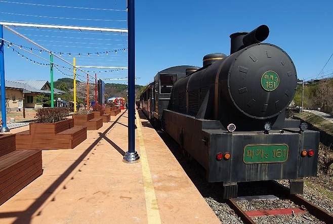 하동레일바이크 [경남 하동군 제공. 재판매 및 DB 금지]