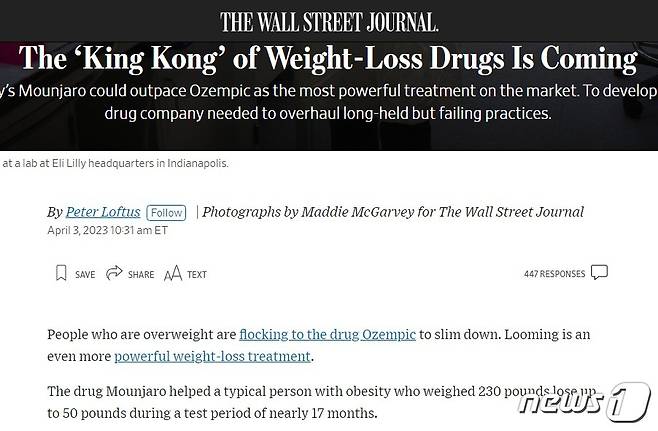 해당 기사 - WSJ 갈무리