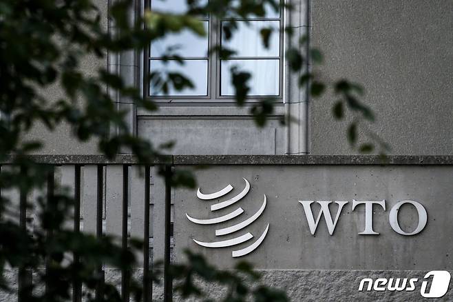 세계무역기구(WTO)ⓒ AFP=뉴스1