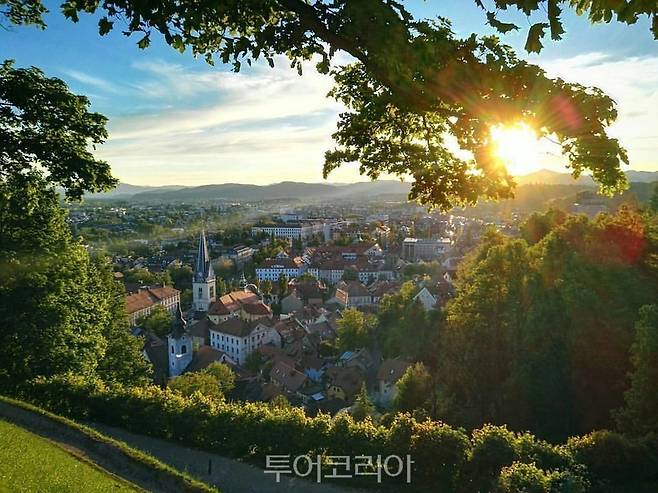 슬로베니아의 류블랴나