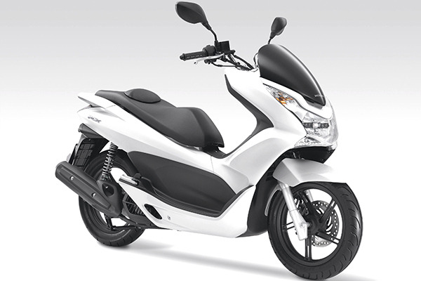 Honda Motor Co.’s scooter PCX [Photo provided by Honda Motor]