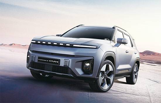 KG모빌리티 ‘토레스 EVX’ (각 사 제공)