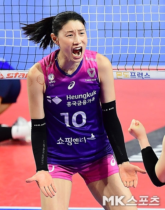 김연경은 흥국생명을 위기에서 구할 수 있을까. 사진=김영구 기자