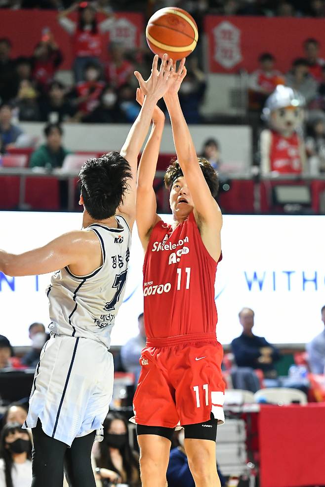 서울 SK 간판 슈터 허일영. KBL