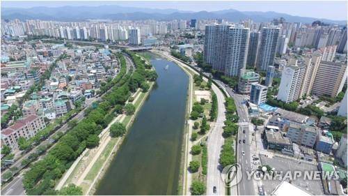 대구 신천  [연합뉴스 자료사진]