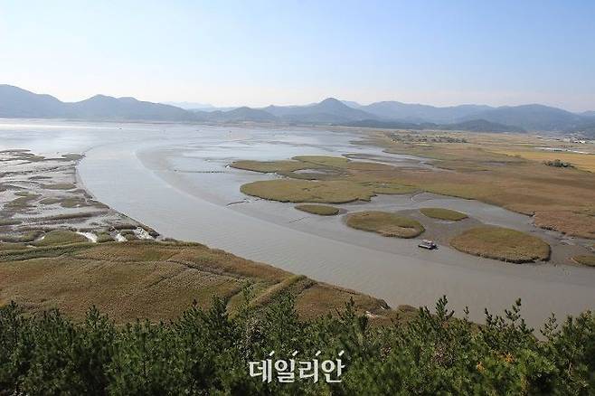 순천만 갯벌 모습. ⓒ해양수산부