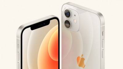 지난해 출시된 아이폰12. 사진=애플