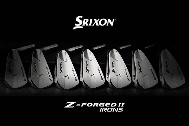 마쓰야마 히데키가 들고나가는 아이언  Z-FORGED II