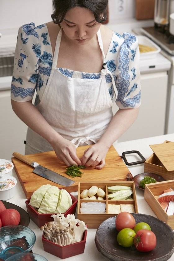 서울 영등포구 더현대 서울에서 쿠킹 클래스가 진행되고 있다. 사진 현대백화점