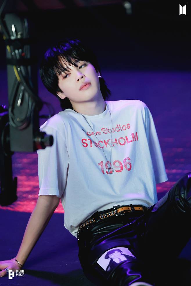 방탄소년단 지민, 팝의 본고장 英도 '접수'