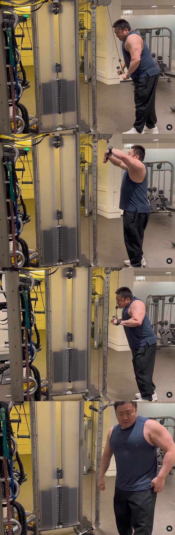 /사진=마동석 공식계정