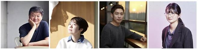 왼쪽부터 허진호, 홍지영, 손태겸, 김세인 감독  [메리크리스마스 제공. 재판매 및 DB 금지]