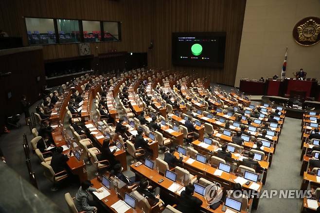 도시개발법 일부개정법률안 가결 [국회사진기자단]