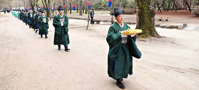 단종 제례 [영월군 제공.재판매 및 DB 금지]