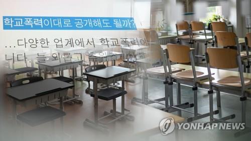 '학폭 미투' 전방위 봇물 (CG) [연합뉴스TV 제공]