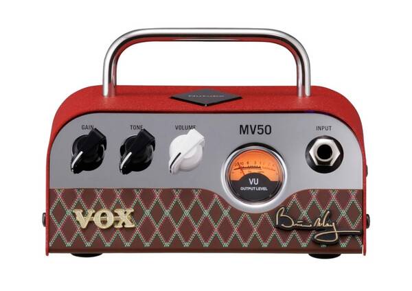 브라이언 메이와 협엽한 복스 MV50 [사진=복스 홈페이지]