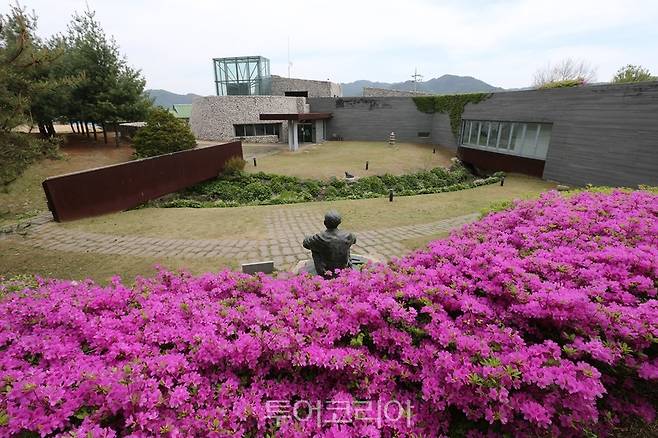 양구 박수근미술관 전경 /사진-양구군