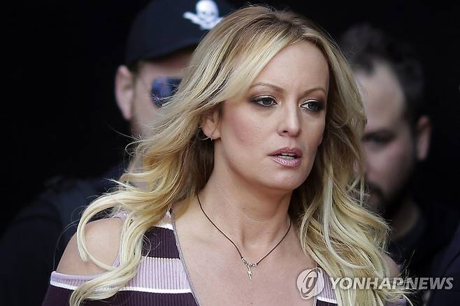 스토미 대니얼스 [AP=연합뉴스 자료사진. 재판매 및 DB 금지]