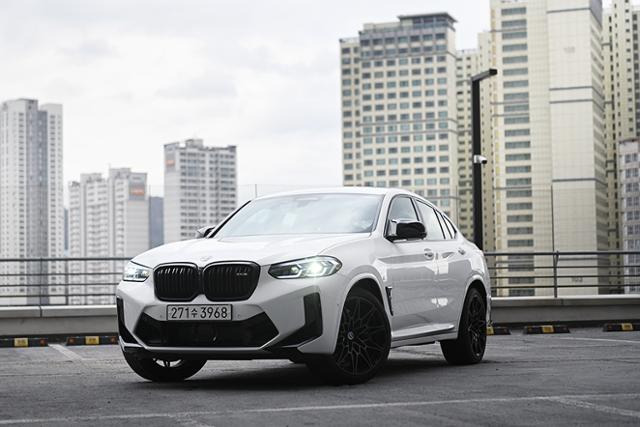 BMW X4 M 컴페티션