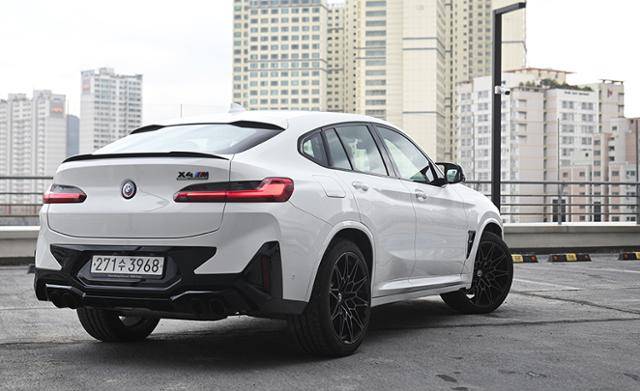 BMW X4 M 컴페티션